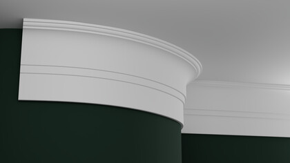 Карниз гипсовый профильный КП195.70.1