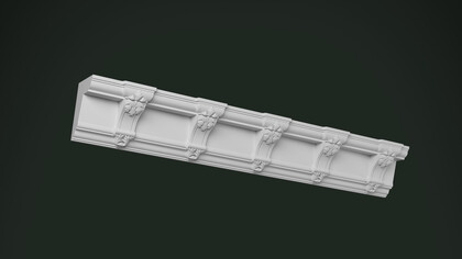 Карниз с орнаментом К100.77.1