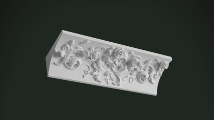 Карниз с орнаментом К133.42.1