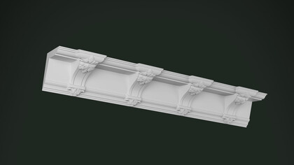Карниз с орнаментом К138.142.1