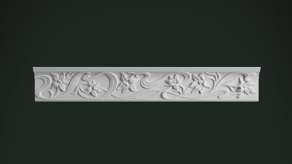 Карниз с орнаментом К148.50.1