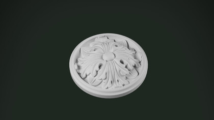 Розетка с орнаментом Р200.47.1