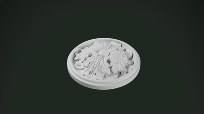 Розетка с орнаментом Р200.47.1