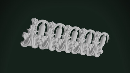 Вентиляционная решетка ВР180.25.1