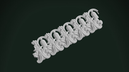 Вентиляционная решетка ВР180.25.1