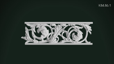 Карниз с орнаментом К84.86.1