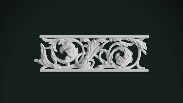 Карниз с орнаментом К84.86.1
