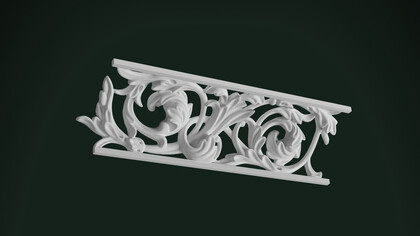 Карниз с орнаментом К84.86.1