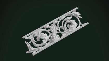 Карниз с орнаментом К84.86.1