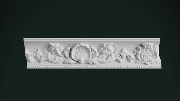 Карниз с орнаментом К140.90.1
