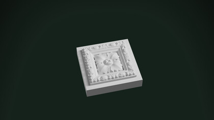 Средник гипсовый С110.110.1