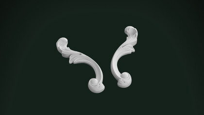 Угловой элемент  У185.100.1