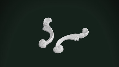 Угловой элемент  У185.100.1