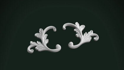 Угловой элемент  У100.100.1