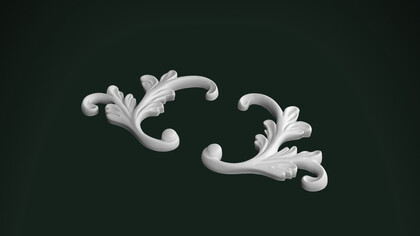 Угловой элемент  У100.100.1