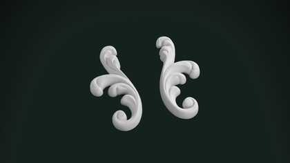 Угловой элемент  У135.60.1