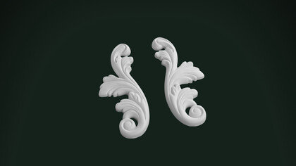 Угловой элемент  У165.65.1