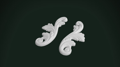 Угловой элемент  У165.65.1