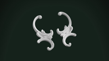 Угловой элемент  У220.90.1