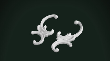 Угловой элемент  У220.90.1