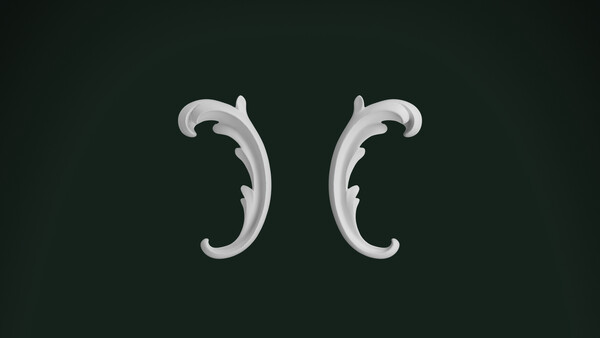 Угловой элемент  У68.38.1