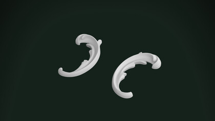 Угловой элемент  У68.38.1