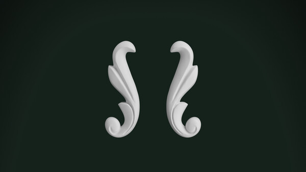 Угловой элемент  У90.37.1