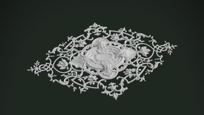 Розетка с орнаментом Р1350.35.1