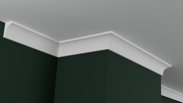 Карниз гипсовый профильный КП50.35.1