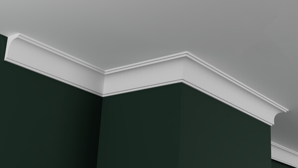 Карниз гипсовый профильный КП60.45.1