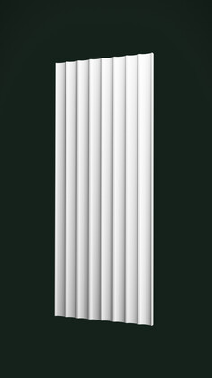 Гипсовая 3D панель Д6 1500х600 мм