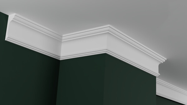 Карниз гипсовый профильный КП130.52.1