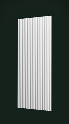 Гипсовая 3D панель Д7 1500х600 мм