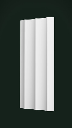 Гипсовая 3D панель Д8 1500х600 мм