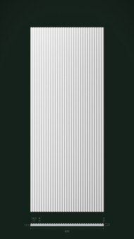 Гипсовая 3D панель Д15 1500х600 мм