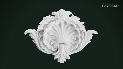 Средник гипсовый С170.234.1