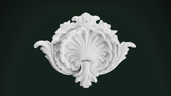 Средник гипсовый С170.234.1