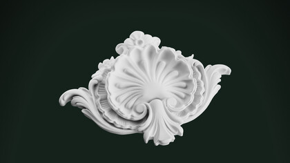 Средник гипсовый С170.234.1