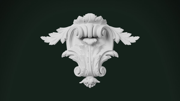 Средник гипсовый С287.380.1