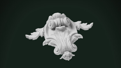 Средник гипсовый С287.380.1