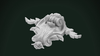 Средник гипсовый С287.380.1