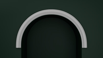 Молдинг гипсовый профильный М64.20.1