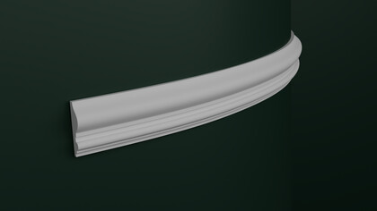 Молдинг гипсовый профильный М64.20.1