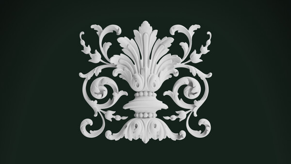 Средник гипсовый С242.265.1