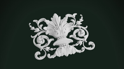 Средник гипсовый С242.265.1