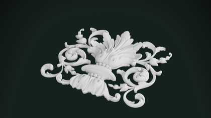 Средник гипсовый С242.265.1