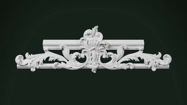 Средник гипсовый С244.1