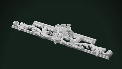 Средник гипсовый С244.1