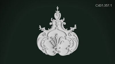 Средник гипсовый С431.357.1