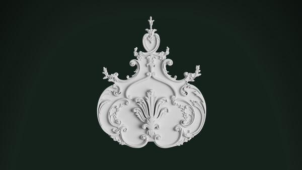 Средник гипсовый С431.357.1